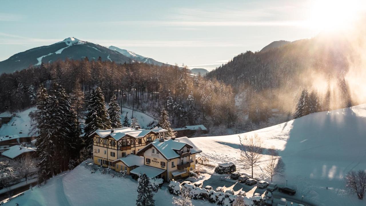 Hotel Villa Waldheim Innichen Buitenkant foto