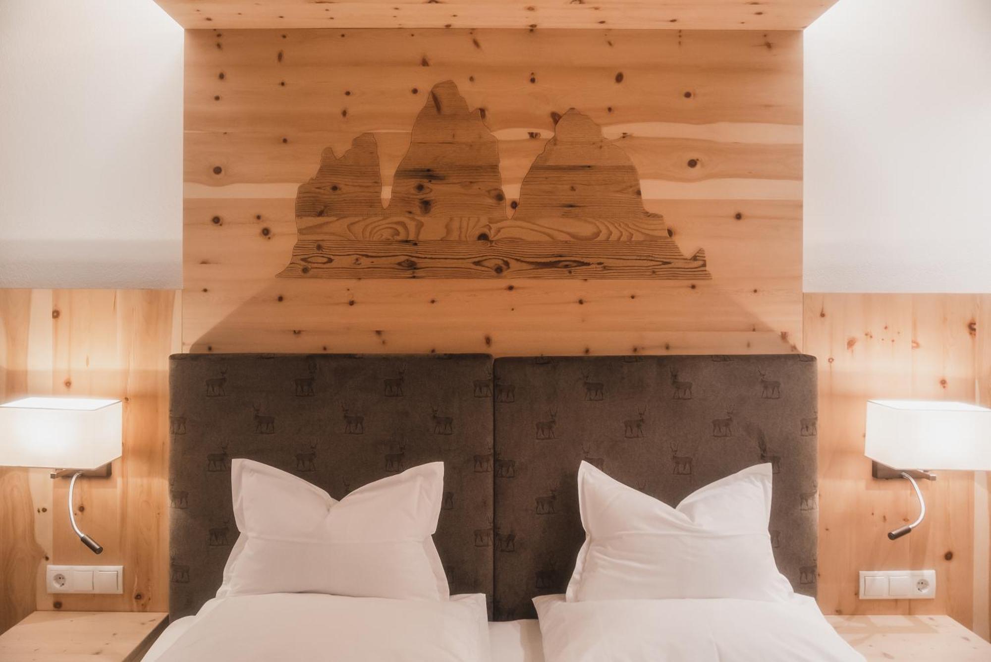 Hotel Villa Waldheim Innichen Kamer foto