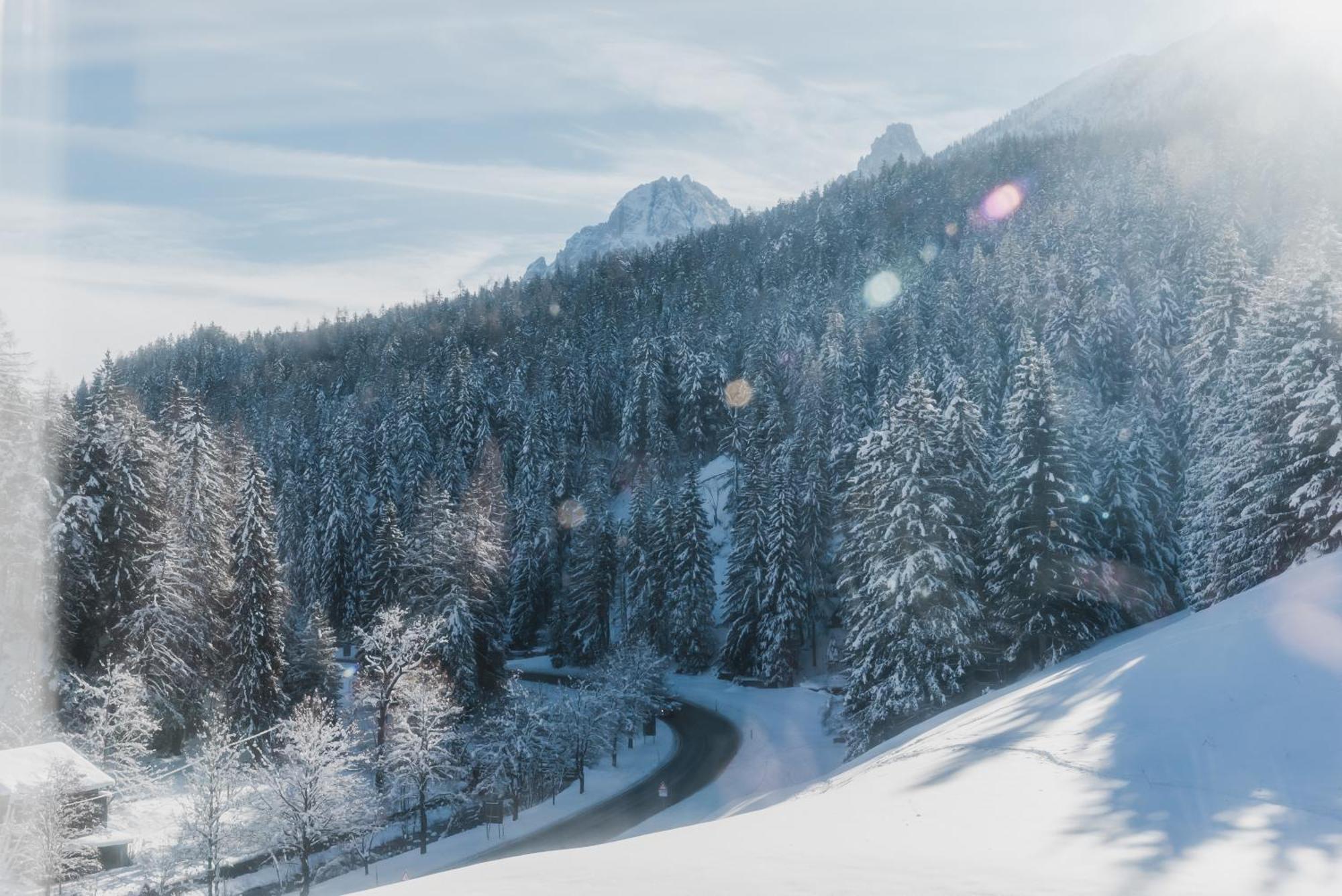 Hotel Villa Waldheim Innichen Buitenkant foto